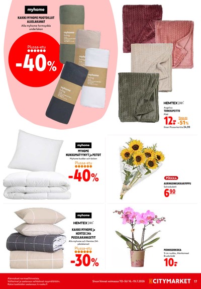 K-Citymarket tarjouslehti viikolta 29 sivu 17