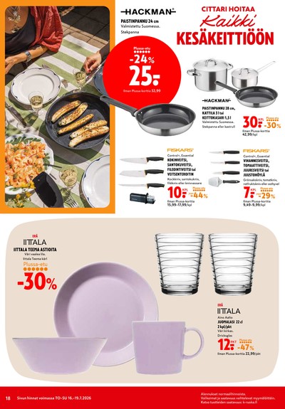 K-Citymarket tarjouslehti viikolta 29 sivu 18