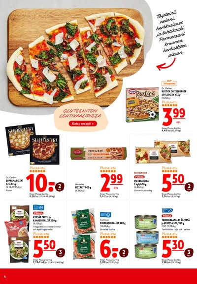 K-Citymarket tarjouslehti viikolta 29 sivu 4