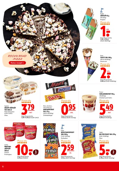 K-Citymarket tarjouslehti viikolta 29 sivu 6