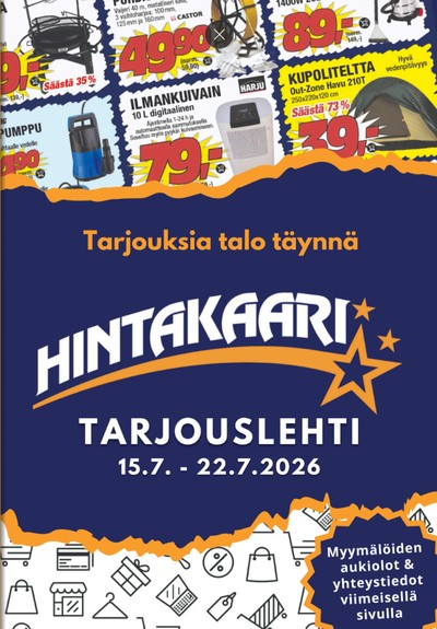 Hintakaari tarjouslehti viikolta 29 sivu 1