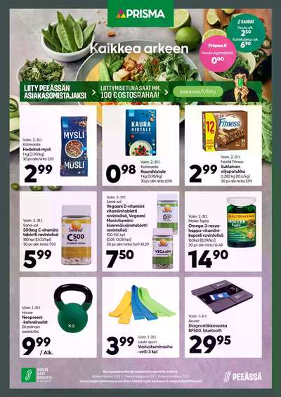 Prisma region tarjouslehti viikolta 3 sivu 1