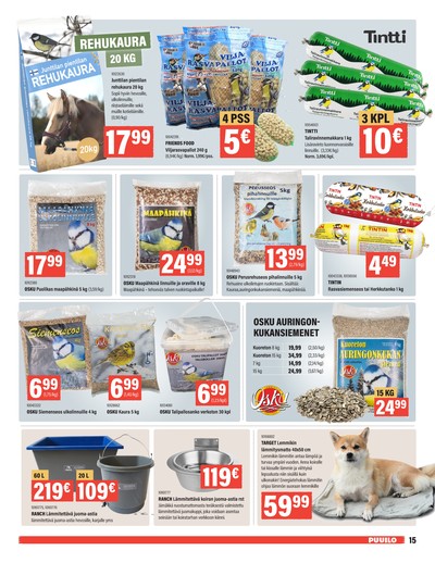 Puuilo tarjouslehti viikolta 3 sivu 15
