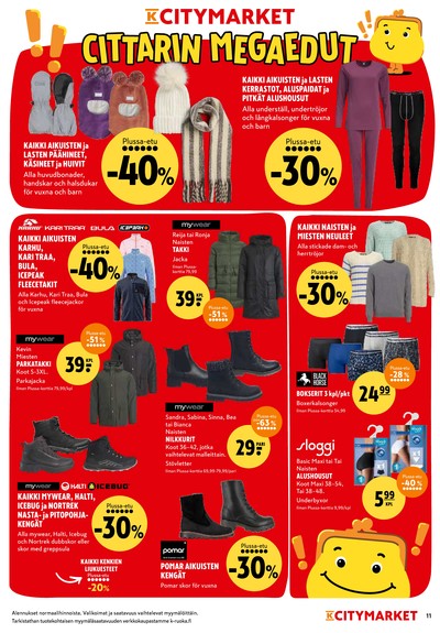 K-Citymarket tarjouslehti viikolta 3 sivu 11