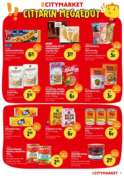 K-Citymarket tarjouslehti viikolta 3 sivu 17