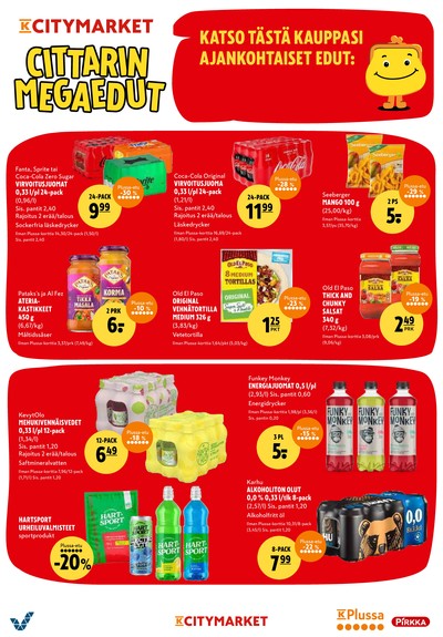 K-Citymarket tarjouslehti viikolta 3 sivu 20