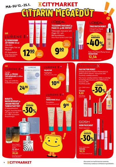 K-Citymarket tarjouslehti viikolta 3 sivu 4