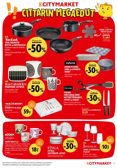 K-Citymarket tarjouslehti viikolta 3 sivu 7