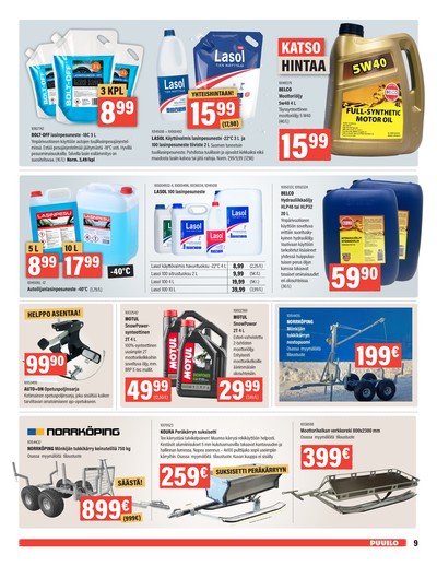 Puuilo tarjouslehti viikolta 3 sivu 9