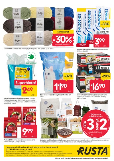 Rusta tarjouslehti viikolta 3 sivu 16