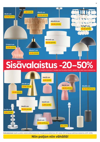 Rusta tarjouslehti viikolta 3 sivu 9