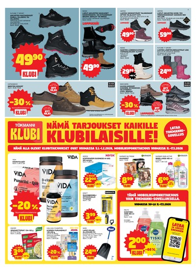 Tokmanni tarjouslehti viikolta 3 sivu 3