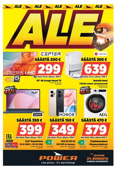 Power tarjouslehti viikolta 3 sivu 1