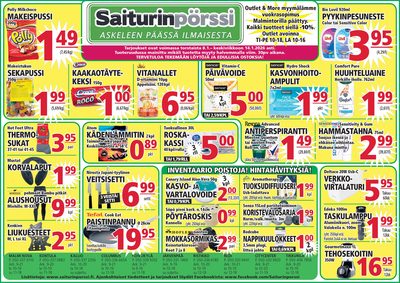 Saiturin Pörssi tarjouslehti viikolta 3 sivu 1