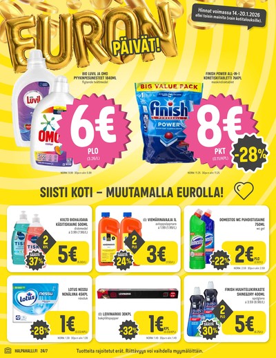 Halpa Halli tarjouslehti viikolta 3 sivu 6
