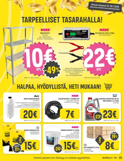 Halpa Halli tarjouslehti viikolta 3 sivu 7