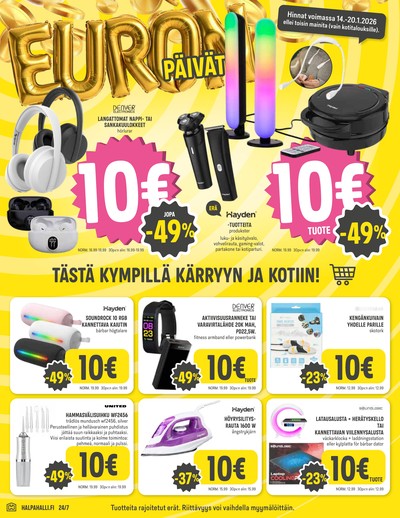Halpa Halli tarjouslehti viikolta 3 sivu 8