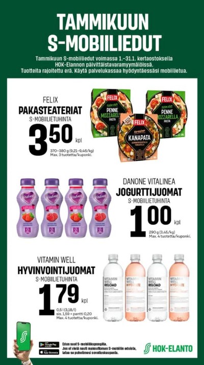 S-Market tarjouslehti viikolta 3 sivu 1