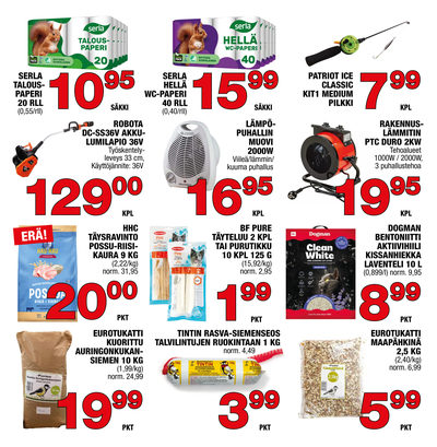 Säästömarket tarjouslehti viikolta 3 sivu 1