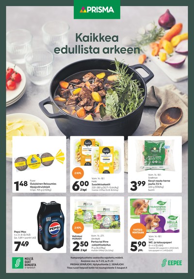 Prisma region tarjouslehti viikolta 3 sivu 1