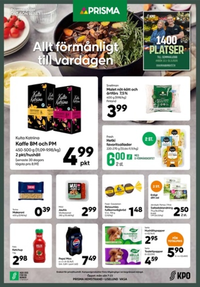 Prisma region tarjouslehti viikolta 3 sivu 1