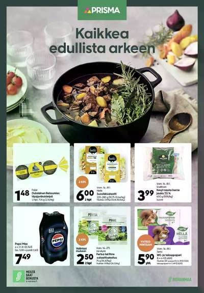 Prisma region tarjouslehti viikolta 3 sivu 1