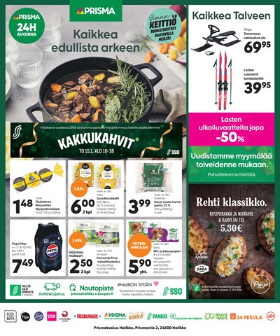 Prisma region tarjouslehti viikolta 3 sivu 1