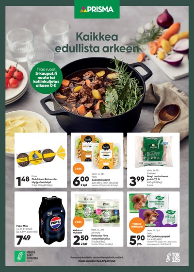 Prisma region tarjouslehti viikolta 3 sivu 1