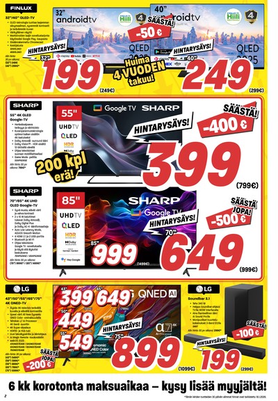 Veikon Kone tarjouslehti viikolta 3 sivu 2