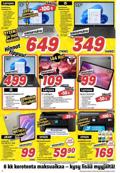 Veikon Kone tarjouslehti viikolta 3 sivu 4