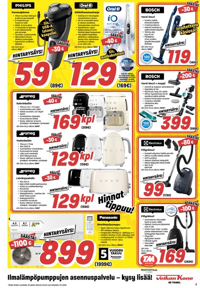 Veikon Kone tarjouslehti viikolta 3 sivu 5