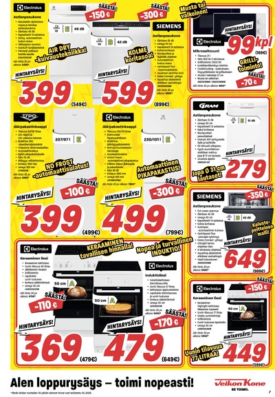 Veikon Kone tarjouslehti viikolta 3 sivu 7