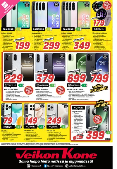 Veikon Kone tarjouslehti viikolta 3 sivu 8