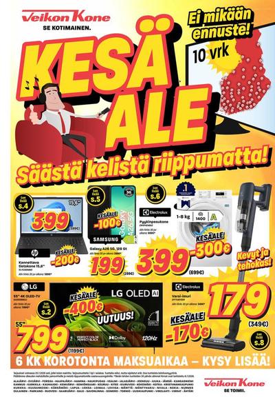 Veikon Kone tarjouslehti viikolta 30 sivu 1