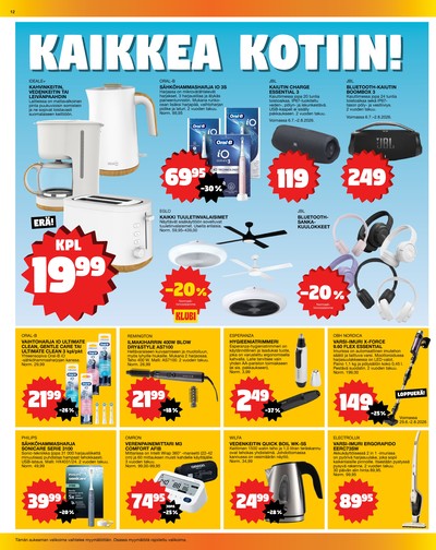 Tokmanni tarjouslehti viikolta 30 sivu 12