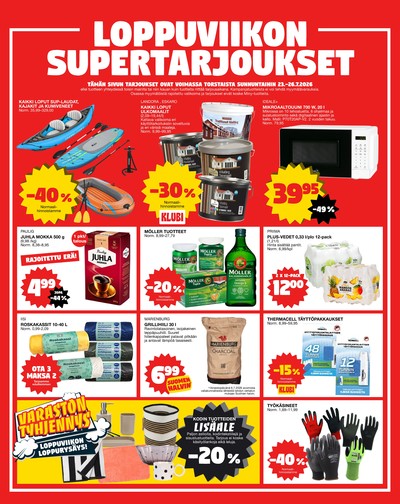 Tokmanni tarjouslehti viikolta 30 sivu 16