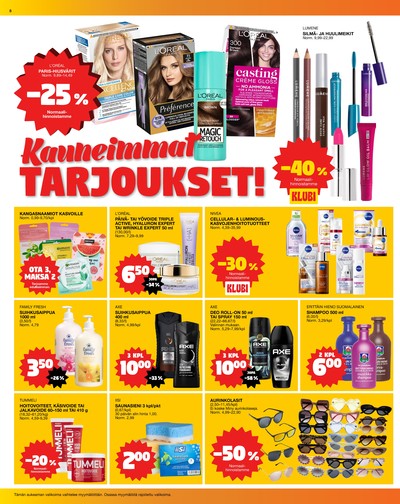 Tokmanni tarjouslehti viikolta 30 sivu 8