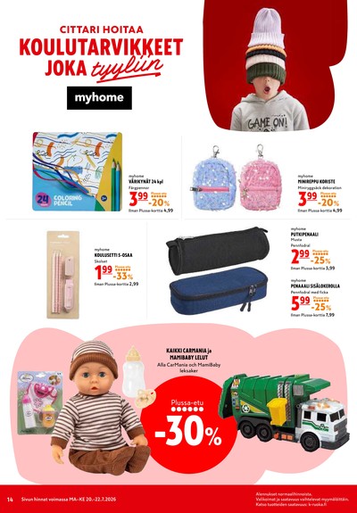 K-Citymarket tarjouslehti viikolta 30 sivu 14