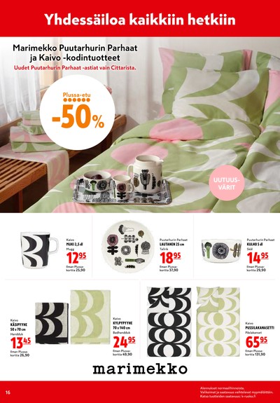 K-Citymarket tarjouslehti viikolta 30 sivu 16