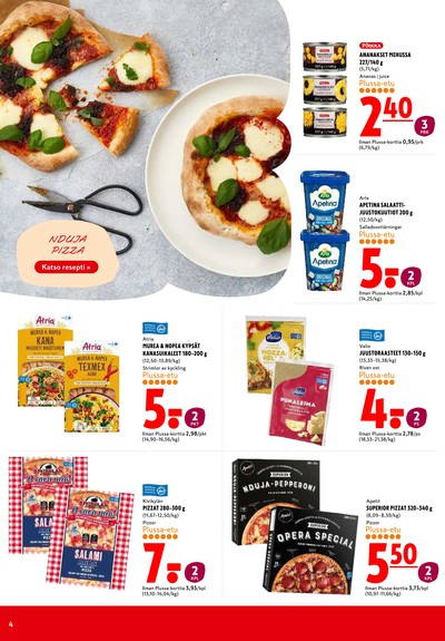 K-Citymarket tarjouslehti viikolta 30 sivu 4