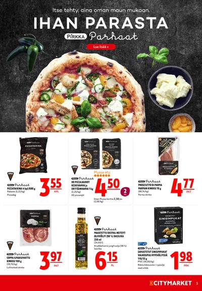 K-Citymarket tarjouslehti viikolta 30 sivu 5