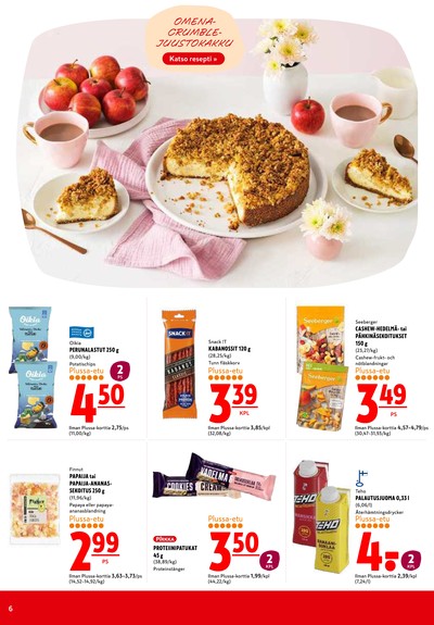 K-Citymarket tarjouslehti viikolta 30 sivu 6