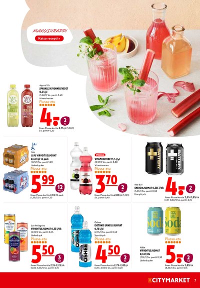 K-Citymarket tarjouslehti viikolta 30 sivu 7