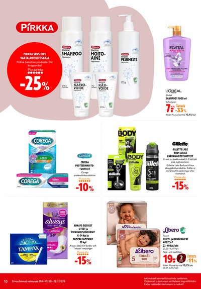 K-Citymarket tarjouslehti viikolta 30 sivu 10