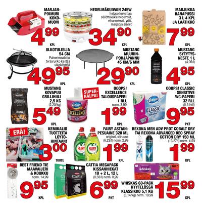 Säästömarket tarjouslehti viikolta 30 sivu 1