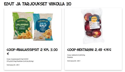 Alepa tarjouslehti viikolta 30 sivu 1