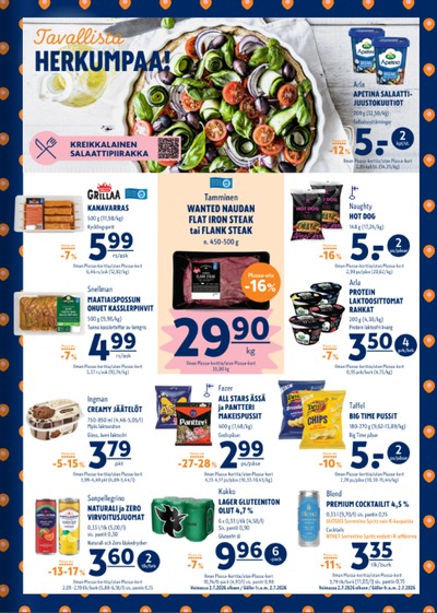 K-Supermarket tarjouslehti viikolta 30 sivu 3