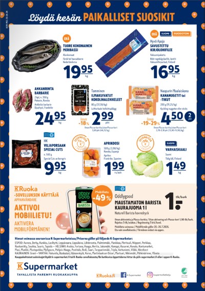 K-Supermarket tarjouslehti viikolta 30 sivu 4