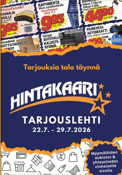 Hintakaari tarjouslehti viikolta 30 sivu 1