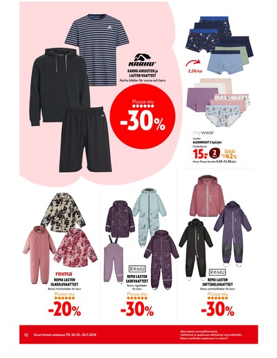 K-Citymarket tarjouslehti viikolta 30 sivu 12